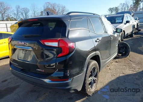 2022 GMC Terrain Awd At4 from USA, damaged, VIN 3GKALYEVXNL170217
